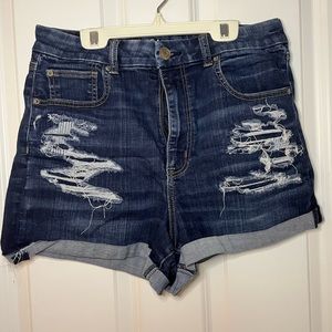 American Eagle Hi-Rise Shortie, size 12